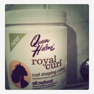 royal curl shapping creme